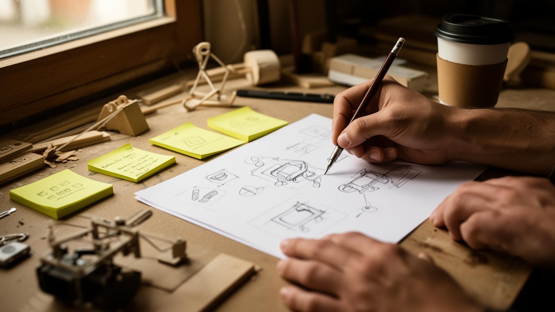 Sketching and prototyping